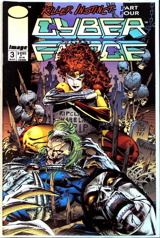 Cyber Force #3 (1994)