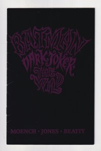 Batman: Dark Joker - The Wild Ashcan Cover (1993) Batman