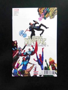 Doctor Strange and the  Sorcerers Supreme #8  MARVEL Comics 2017 NM