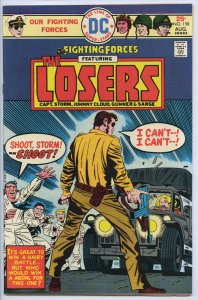 OUR FIGHTING FORCES #158 - 6.5, WP - Kirby