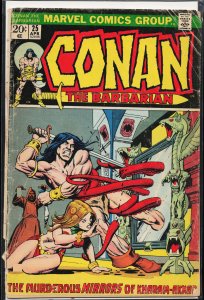 Conan the Barbarian #25 (1973) Conan