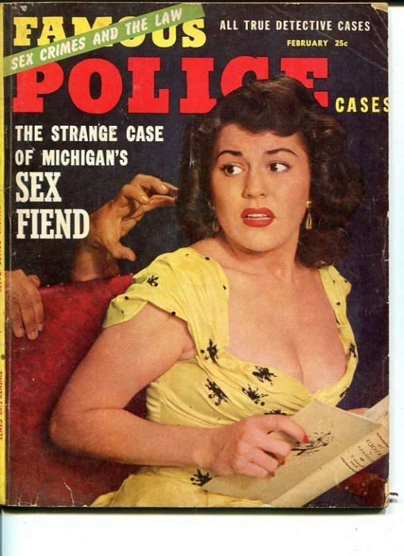 MASTER DETECTIVE-FEB 1954-G--MURDER-SPICY -EXTORTION-TERROR-SEX FIEND G