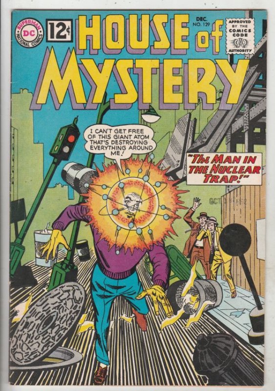 House of Mystery #129 (Dec-62) VF/NM High-Grade 