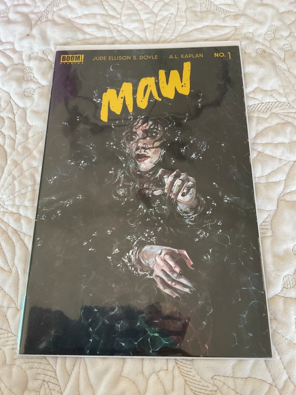 Maw #1 Cover D (2021)