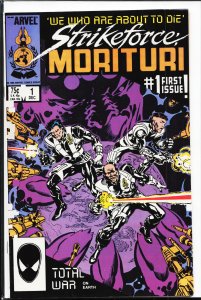 Strikeforce: Morituri #1 (1986) Strikeforce: Morituri