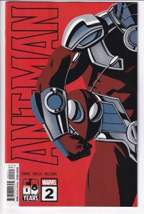 ANT-MAN (2022 MARVEL) #2 CVR A TOM REILLY