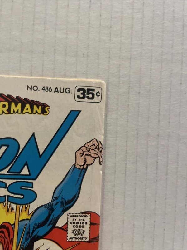 Action Comics #486 