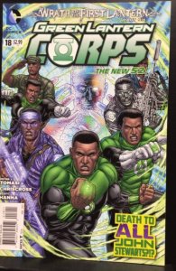 Green Lantern Corps #18 (2013)