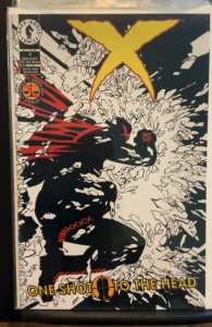 X: One Shot To The Head #1 (1994)