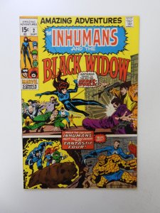 Amazing Adventures #2  (1970) VF- condition