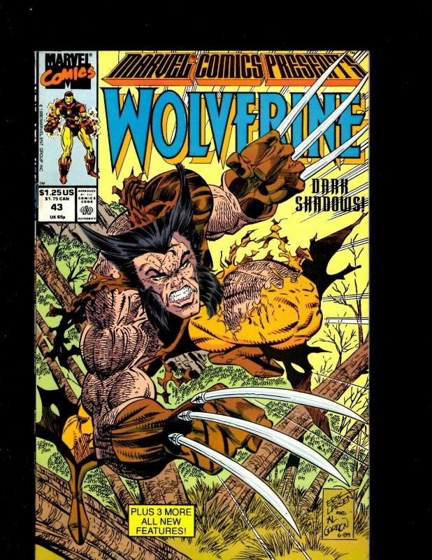 Lot of 12 Wolverine Marvel Comic Books #1 3 4 5 8 10 18 19 43 44 60 69  HY3