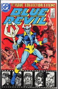 Blue Devil #1 (1984) Blue Devil