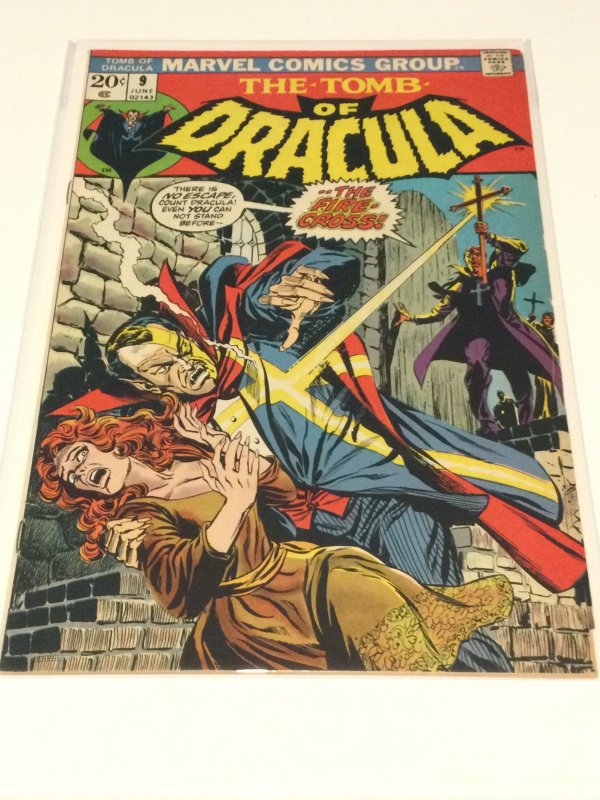 Tomb of Dracula #9 (1973) FN