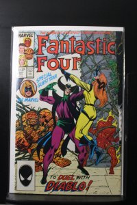 Fantastic Four #307 Direct Edition (1987)
