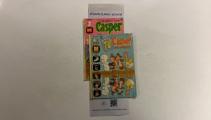 2 Harvey Comics TV Casper and Company #45 Casper #178 33 JW9