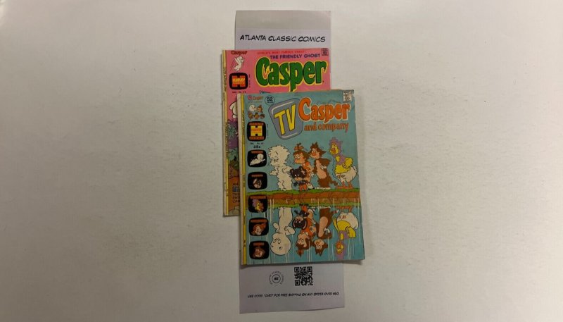 2 Harvey Comics TV Casper and Company #45 Casper #178 33 JW9