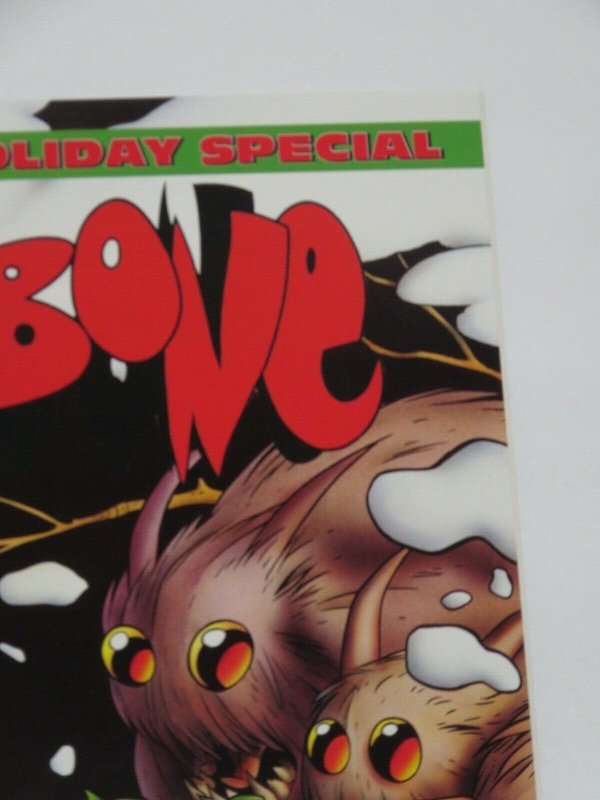 Bone Holiday Special Jeff Smith 1993 Cartoon Books Comics VF/NM