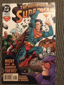 Adventures of Superman #520 : DC 2/95 VF; Long Hair Supe