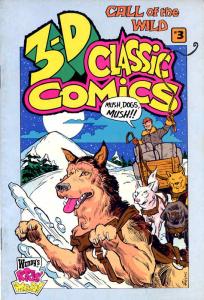 3-D Classic Comics #3 FN ; Interplay | Call of the Wild