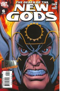 Death of the New Gods #6 (2008) - MT