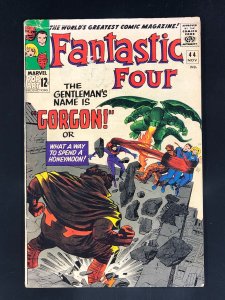 Fantastic Four #44 (1965) 1st Appearance of Gorgon