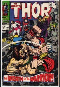 Thor #152 (1968) Thor