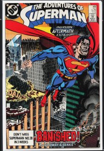 Adventures of Superman #450 (1989) Superman
