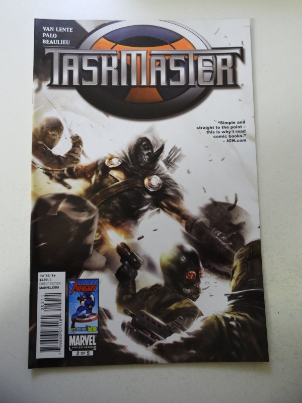 Taskmaster #2 (2010) FN/VF Condition