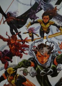  X-MEN LEGACY Promo Poster, 24 x 36, 2012, MARVEL, Unused more in our store 269