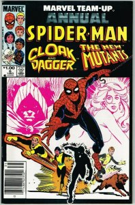 Marvel Team Up Annual #6 (1972) - 9.0 VF/NM *Spider-Man/New Mutants*