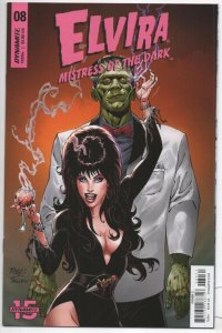 ELVIRA Mistress of the Dark #8 C, NM, Dynamite, 2018 2019, Royle, Femme Fatale