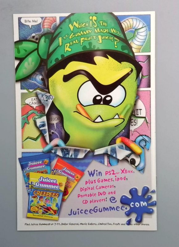 Uncanny X-Men #446, NM Direct Edition, Marvel, 2004 JR1