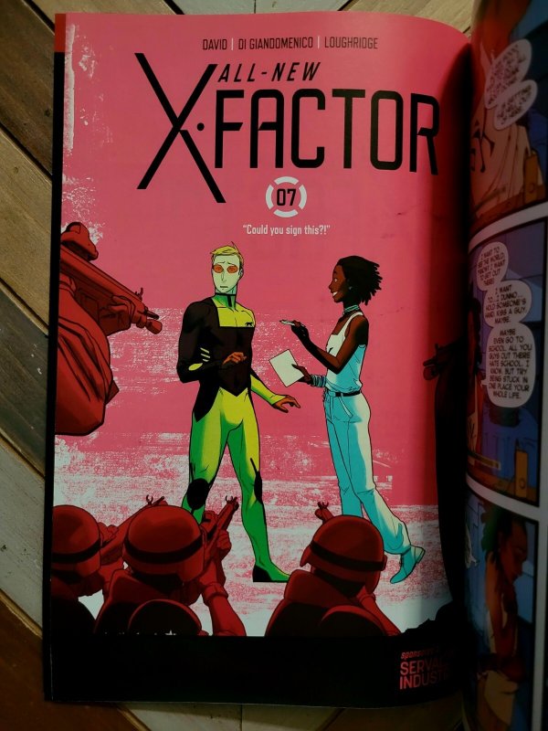All-New X-Factor TPB Vol. 2 Change of Decay (Marvel 2014) By Peter David