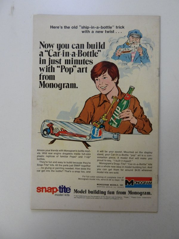 Kamandi, The Last Boy on Earth #34 (1975) FN/VF condition