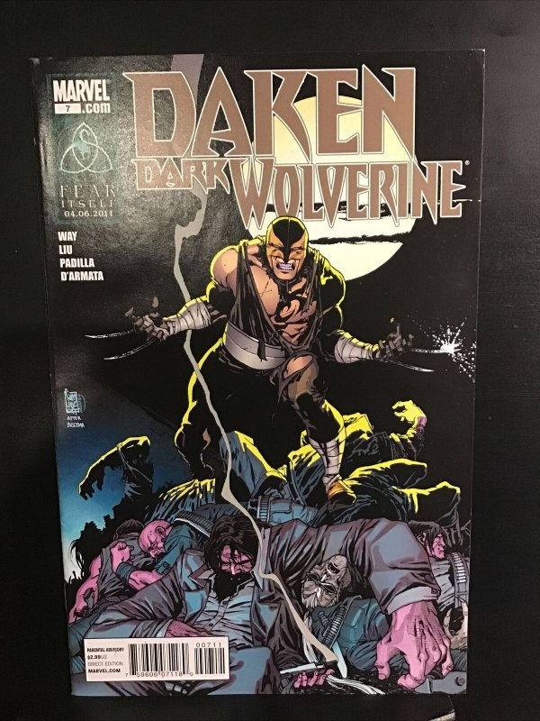 Daken Dark Wolverine #7 VF 2011