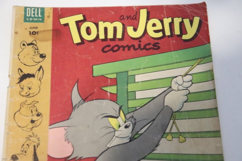 Tom and Jerry Comics #107 June 1953 Dell 