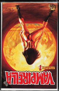 Vampirella #1 Ross Variant Cover (2010) Vampirella