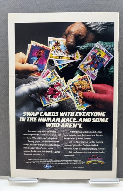 Nick Fury, Agent of SHIELD #27 (1991)