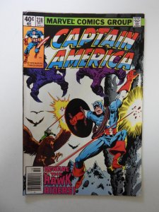 Captain America #238 FN/VF condition