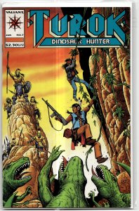 Turok, Dinosaur Hunter #7 (1994) Turok [Key Issue]