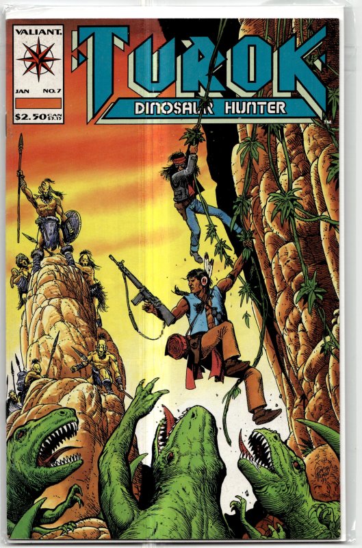 Turok, Dinosaur Hunter #7 (1994) Turok [Key Issue]