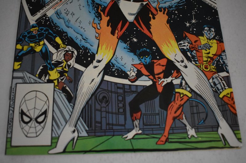 The Uncanny X-Men #164 (1982) 1st Carol Danvers as Binary VF 8.0 Comic Book