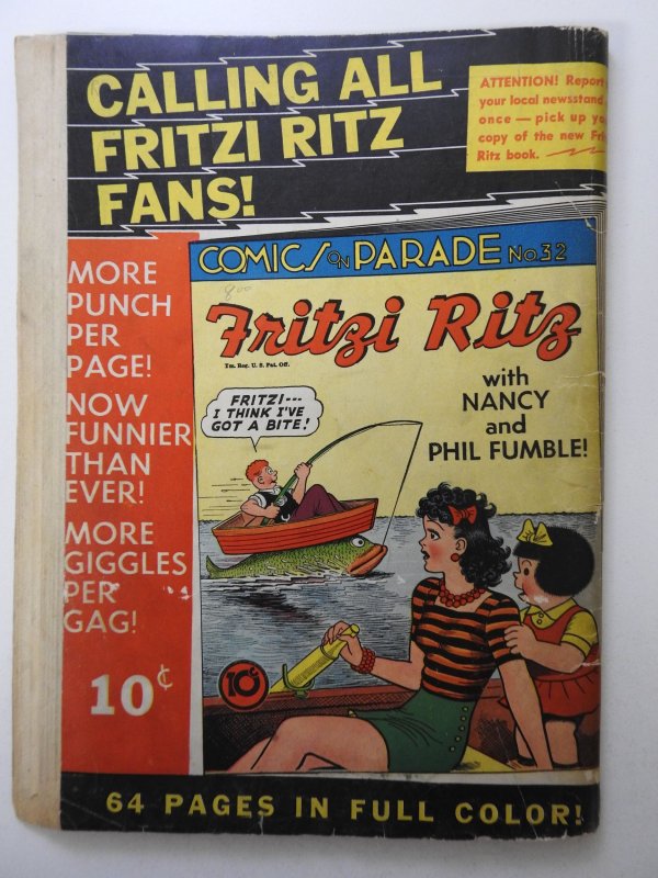 Tip Top Comics #60 (1941) W/Li'l Abner! Solid GVG Condition!!