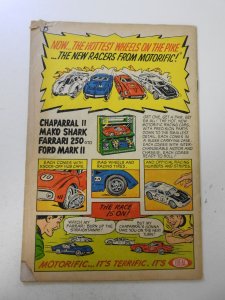 Batman #202 (1968) GD/VG Condition ink bc, moisture stain