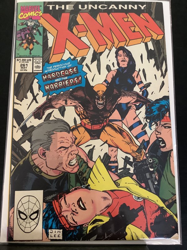 The Uncanny X-Men #261 (1990)