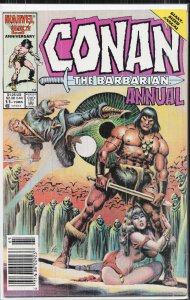 Conan the Barbarian Annual #11 (1986)