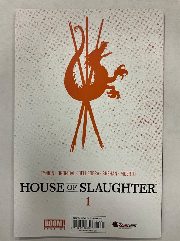 House of Slaughter #1 Cover R