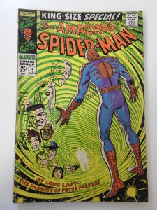 The Amazing Spider-Man Annual #5 (1968) VG- Condition see description
