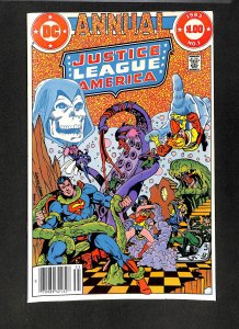 Justice League of America Annual #1