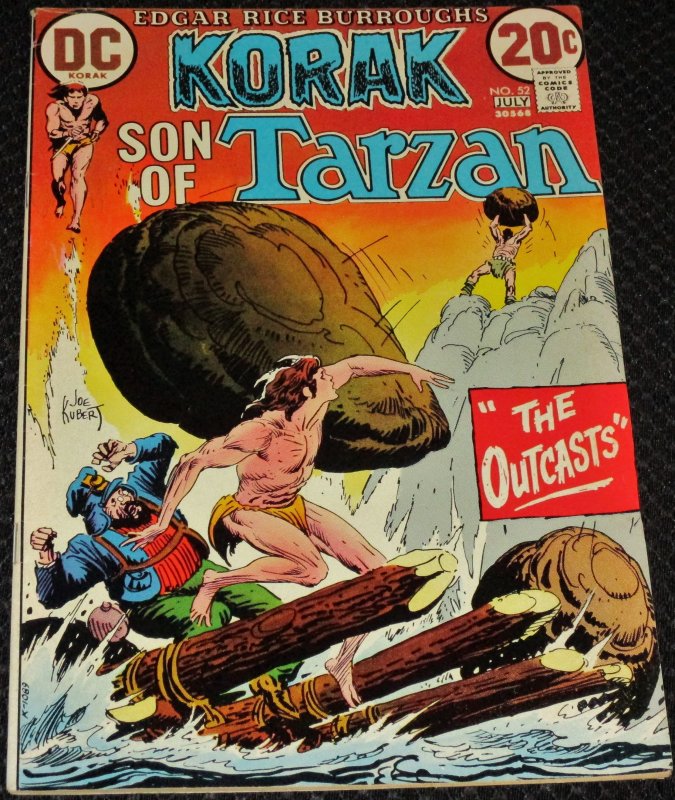 Korak, Son of Tarzan #52 (1973)